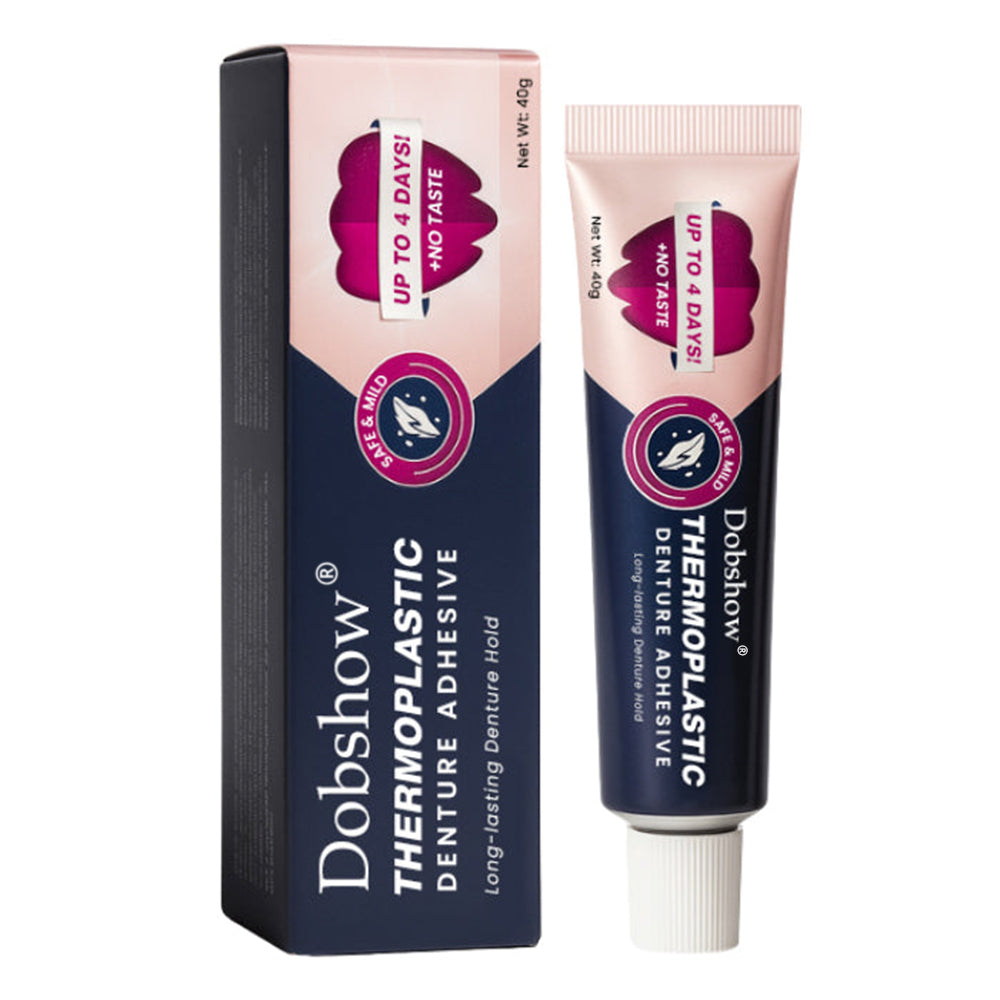 Thermoplastic Denture Adhesive ⏳ Durable Denture Retention