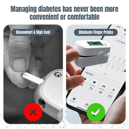 LAOZIK™ GlucoSense Laser Blood Glucose Monitoring Device ( USA )