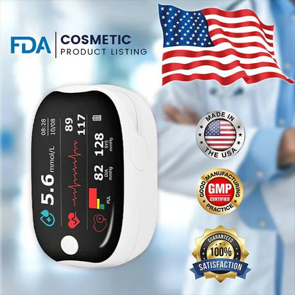 LAOZIK™ GlucoSense Laser Blood Glucose Monitoring Device ( USA )