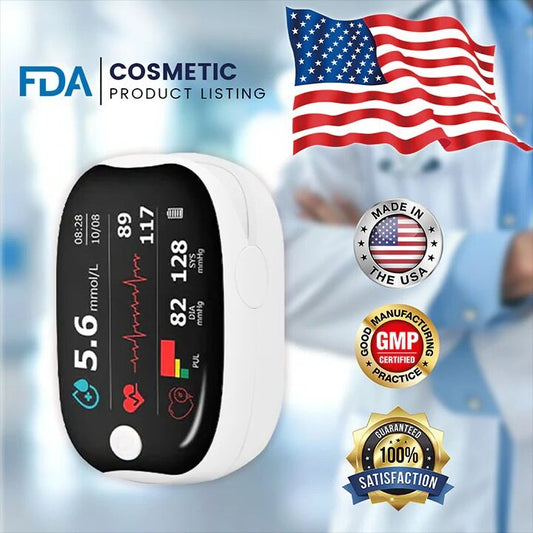 LAOZIK™ GlucoSense Laser Blood Glucose Monitoring Device ( USA )