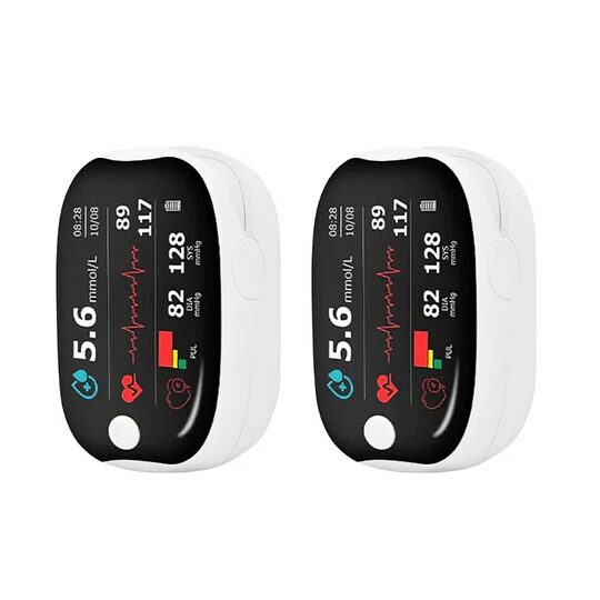 LAOZIK™ GlucoSense Laser Blood Glucose Monitoring Device ( USA )